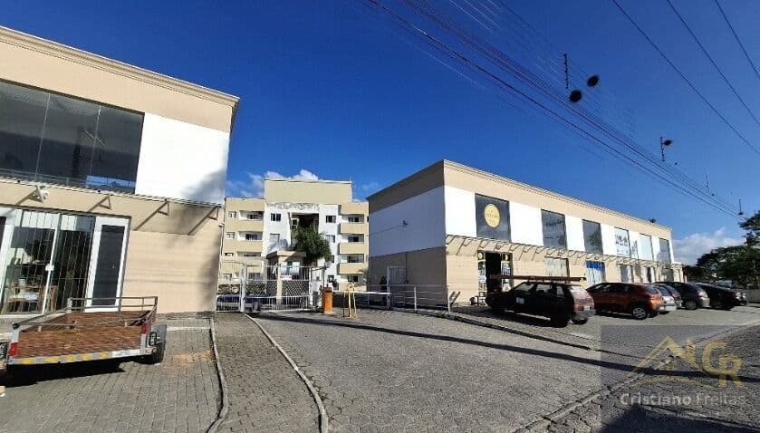 Apartamento 2 dormitórios no Bairro Aririú - Palhoça