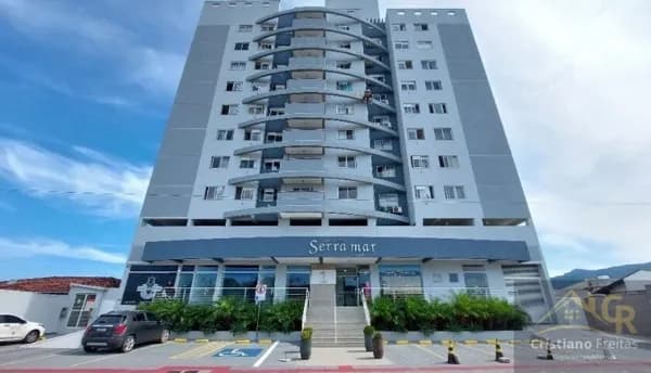 Apartamento com 2 dormitórios no Condomínio Serra Mar em Biguaçu