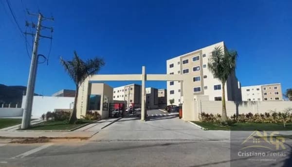 Apartamento com 02 dormitórios no bairro Bela Vista, em Palhoça.