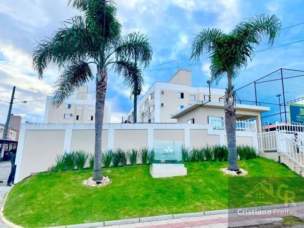 Apartamento 2 dormitórios a venda no bairro Serraria em São José - SC