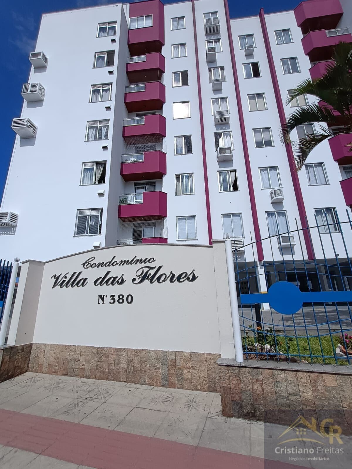 Apartamento 2 dormitórios no bairro Praia Comprida em São José / SC