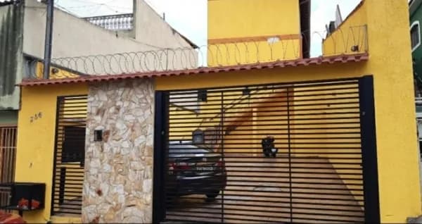 Sobrado com 2 dormitórios à venda, 76 m² por R$ 350.000,00 - Vila Euthalia - São Paulo/SP