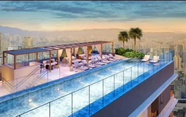 Studio com 1 dormitório à venda, 23 m² por R$ 426.000,00 - Consolação - São Paulo/SP