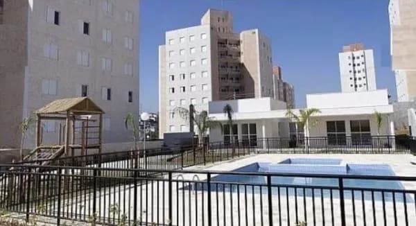 Apartamento com 2 dormitórios à venda, 53 m² por R$ 298.000,00 - Parque São Lourenço - São Paulo/SP