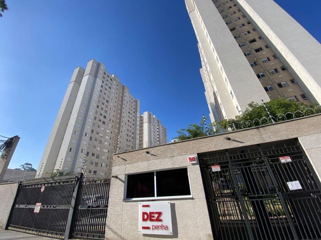 Apartamento com 2 dormitórios à venda, 45 m² por R$ 297.500,00 - Penha - São Paulo/SP