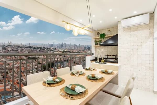 Apartamento com 3 dormitórios à venda, 79 m² por R$ 596.512,25 - Vila Ema - São Paulo/SP