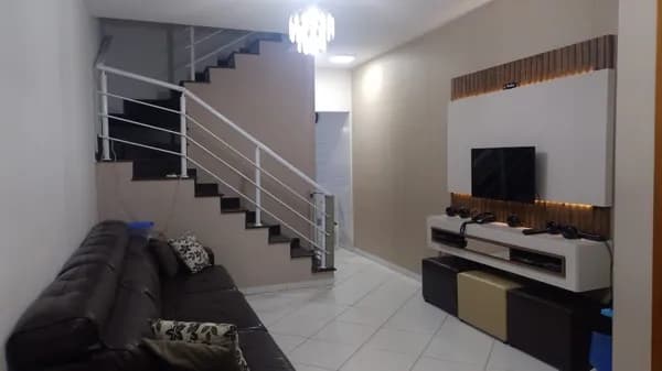Sobrado com 2 dormitórios à venda, 96 m² por R$ 437.000,00 - Jardim Silva Teles - São Paulo/SP