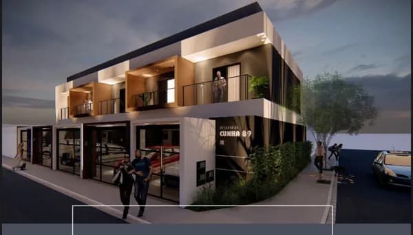 Sobrado com 2 dormitórios à venda, 77 m² por R$ 430.000,00 - São Miguel Paulista - São Paulo/SP