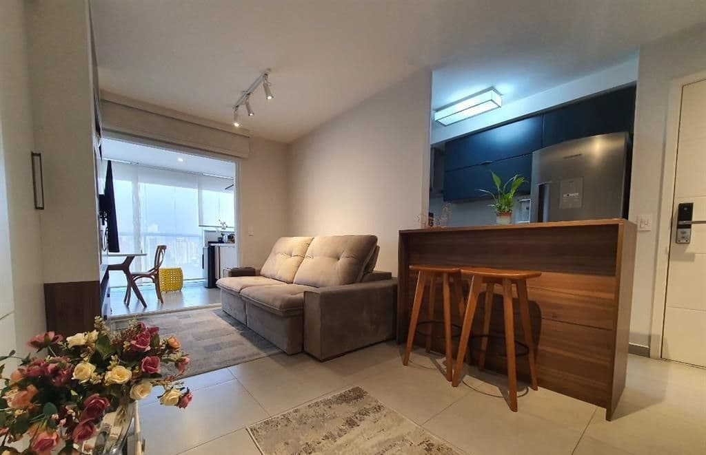 Apartamento com 1 dormitório à venda, 53 m² por R$ 770.000,00 - Vila Regente Feijó - São Paulo/SP