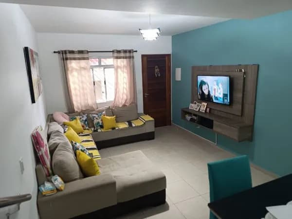 Sobrado com 2 dormitórios à venda, 75 m² por R$ 402.800,00 - Limoeiro - São Paulo/SP