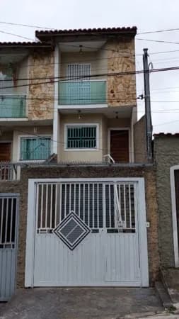 Sobrado com 3 dormitórios à venda, 150 m² por R$ 695.000,00 - Parque das Paineiras - São Paulo/SP