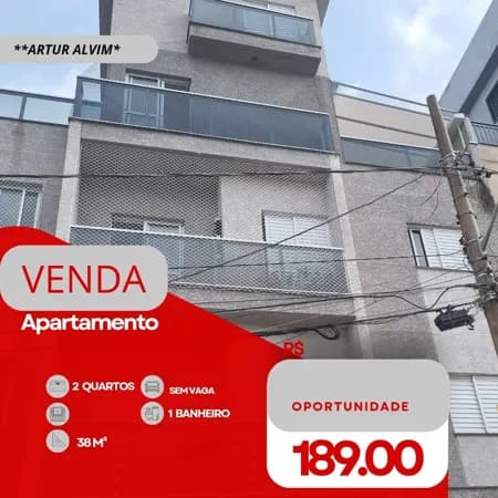 Apartamentos novos Jardim Nordeste