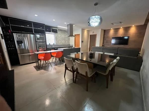 Sobrado com 3 dormitórios à venda, 272 m² por R$ 1.596.000,00 - Vila Carrão - São Paulo/SP