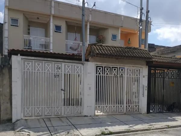 Sobrado com 2 dormitórios à venda, 96 m² por R$ 495.000,00 - Vila Tolstoi - São Paulo/SP
