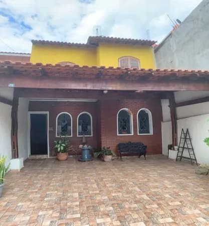 Sobrado com 3 dormitórios à venda, 102 m² por R$ 620.000,00 - Vila Jacuí - São Paulo/SP