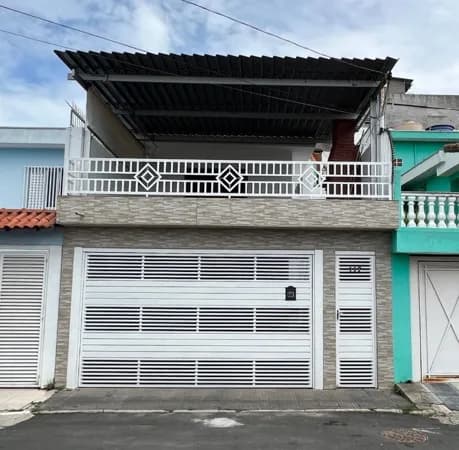 Sobrado com 3 dormitórios à venda, 134 m² por R$ 650.000,00 - Vila Francos - São Paulo/SP
