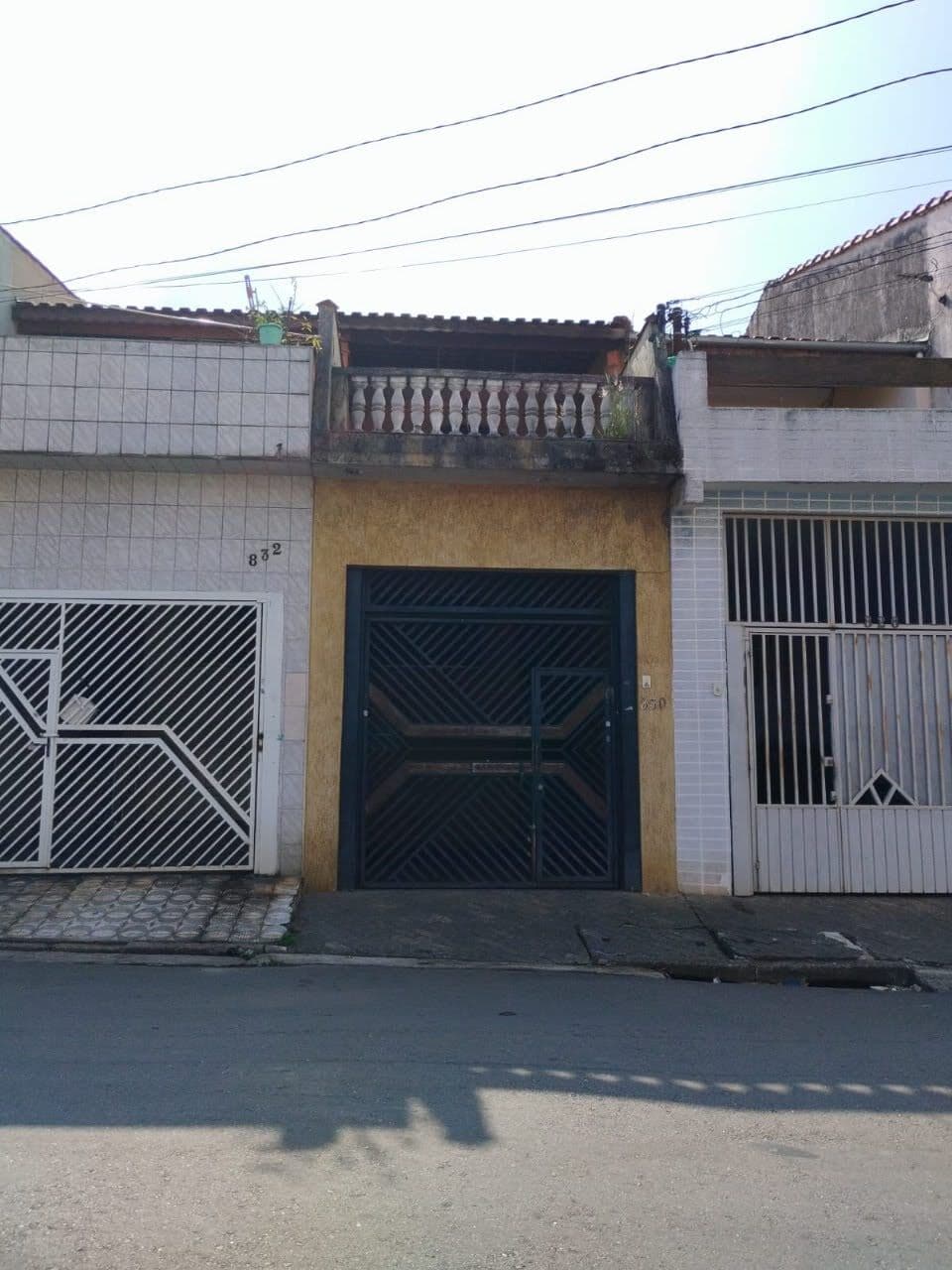 Sobrado em Vila Carmosina, São Paulo/SP