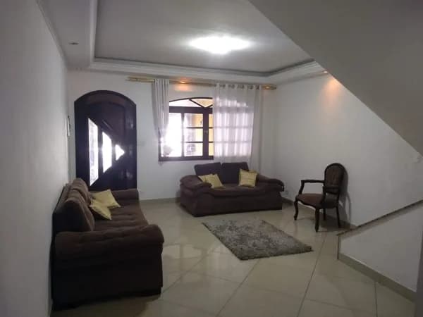 Sobrado com 3 dormitórios à venda, 136 m² por R$ 600.000,00 - Cidade Líder - São Paulo/SP