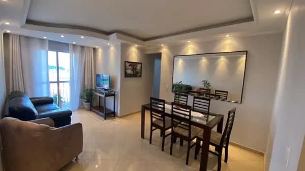 Apartamento com 3 dormitórios à venda, 62 m² por R$ 440.000,00 - Vila Antonieta - São Paulo/SP