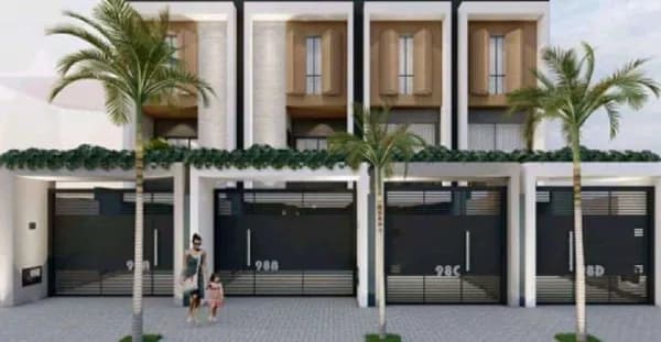 Sobrado com 3 dormitórios à venda, 156 m² por R$ 850.000,00 - Cidade Patriarca - São Paulo/SP
