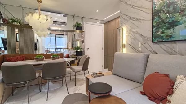 Apartamento com 2 dormitórios à venda, 49 m² por R$ 540.561,18 - Santana - São Paulo/SP