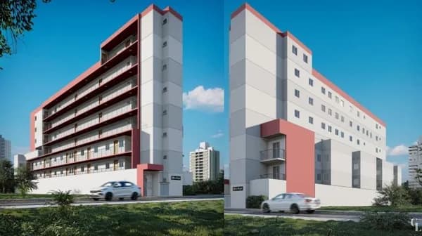 Apartamento com 2 dormitórios à venda, 45 m² por R$ 237.650,00 - Chácara Califórnia - São Paulo/SP