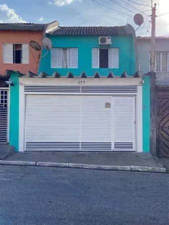 Sobrado com 3 dormitórios à venda, 110 m² por R$ 400.000,00 - Vila Ponte Rasa - São Paulo/SP