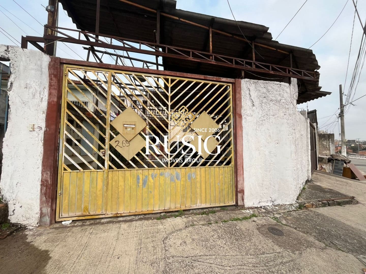 Lote/Terreno em São Paulo - Vila Brasil