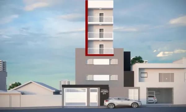 Apartamento com 2 dormitórios à venda, 66 m² por R$ 179.000,00 - Parada XV de Novembro - São Paulo/SP
