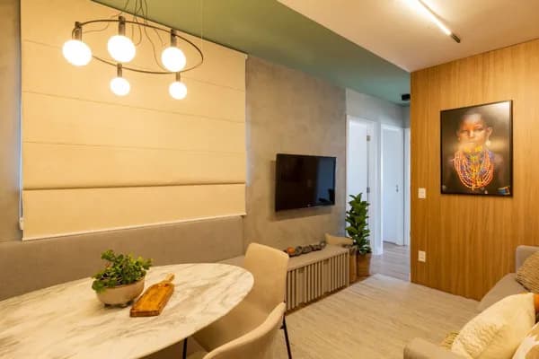 Apartamento com 3 dormitórios à venda, 56 m² por R$ 424.000,00 - Vila Carmosina - São Paulo/SP
