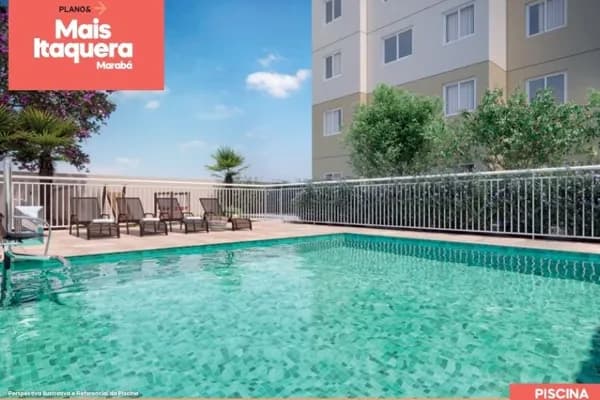 Apartamento com 2 dormitórios à venda, 40 m² por R$ 211.500,00 - Vila Carmosina - São Paulo/SP