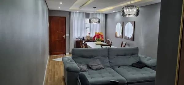 Sobrado com 3 dormitórios à venda, 88 m² por R$ 655.000,00 - Parque das Paineiras - São Paulo/SP