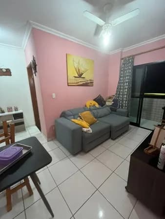 Apartamento com 2 dormitórios à venda, 50 m² por R$ 265.000,00 - Aviação - Praia Grande/SP