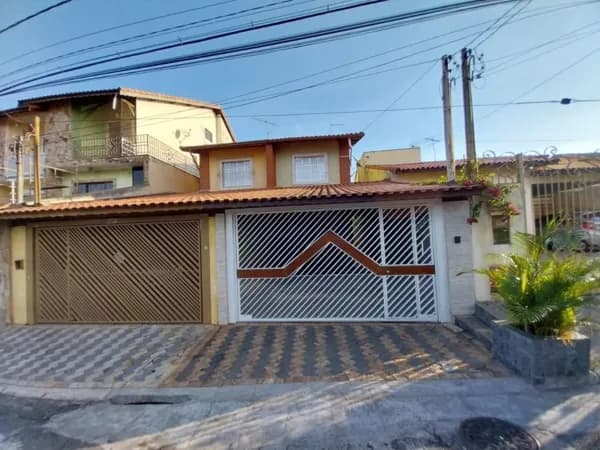 Sobrado com 3 dormitórios à venda por R$ 890.000,00 - Parque do Carmo - São Paulo/SP