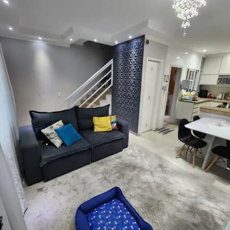 Sobrado 3 dorms. 1 suite-Patriarca