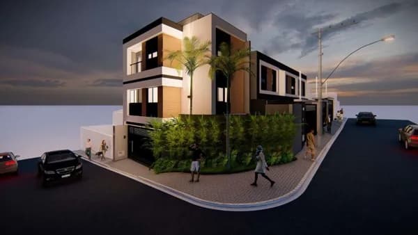 Sobrado com 3 dormitórios à venda, 141 m² a partir de R$ 640.000,00 - Jardim Itapemirim - São Paulo/SP