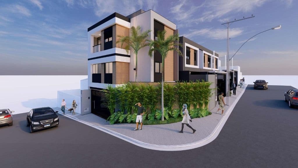 Sobrado com 3 dormitórios à venda, 141 m² a partir de R$ 640.000,00 - Jardim Itapemirim - São Paulo/SP