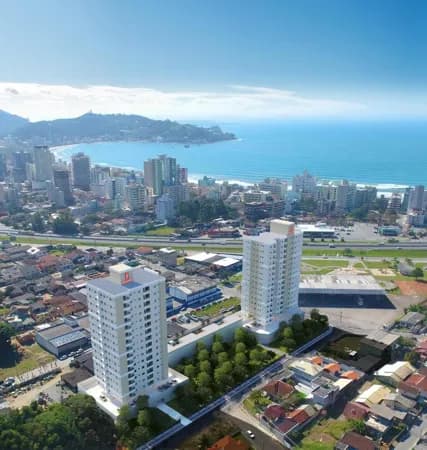 Apartamento de 2 dormitórios à venda em Itapema