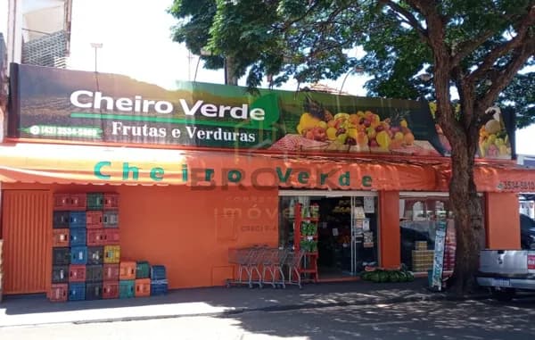 EXCELENTE PONTO COMERCIAL COM 160 M DE CONSTRUÇÃO NO CENTRO
