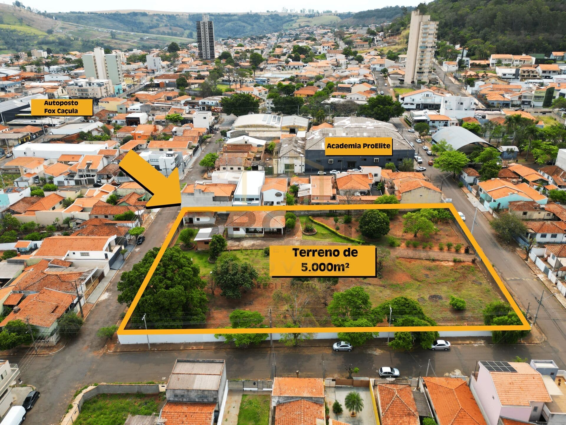 EXCELENTE OPORTUNIDADE DE INVESTIMENTO EM UM TERRENO COM 5.104 M - PRÓX AO CENTRO