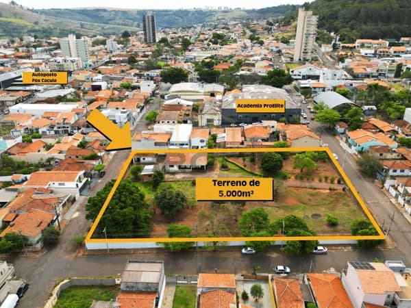 EXCELENTE OPORTUNIDADE DE INVESTIMENTO EM UM TERRENO COM 5.104 M - PRÓX AO CENTRO