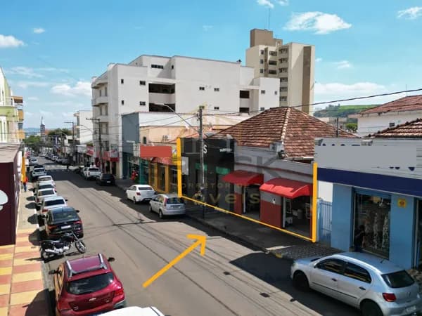 (ATENÇÃO) IMÓVEL A VENDA COM 2 PONTO COMÉRCIAL NO CENTRO, DE 312M2