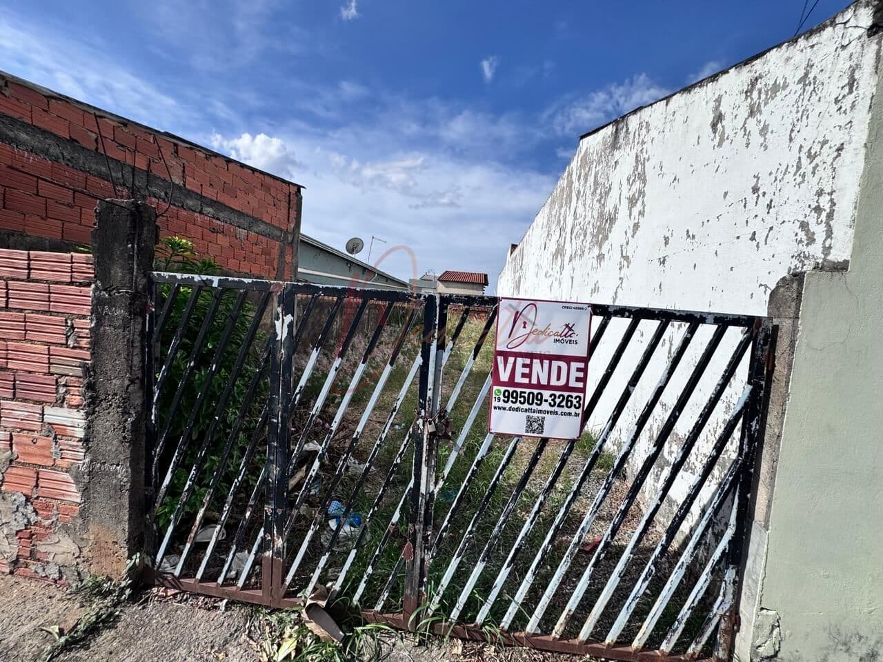 Lote/Terreno em Hortolândia - Jardim Amanda II