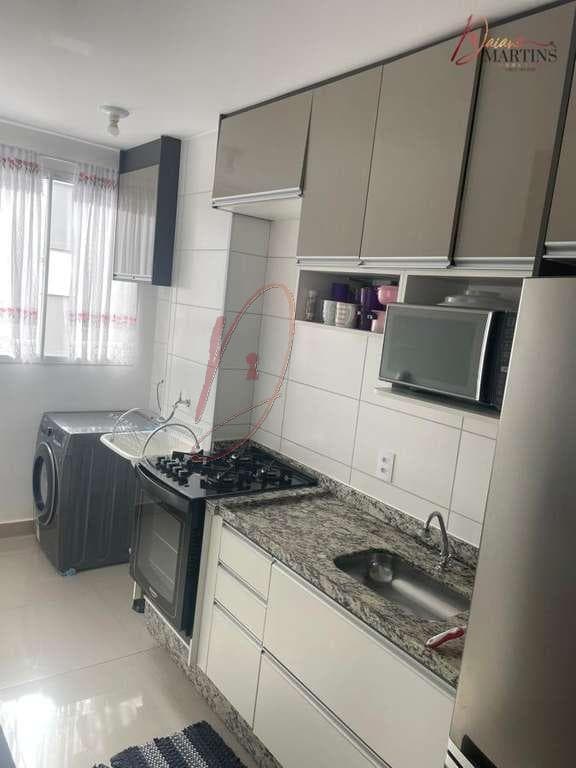 Apartamento à venda no bairro Jardim São Sebastião em Hortolândia/SP