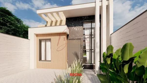 Casa em Hortolândia - Loteamento Jardim Vila Verde