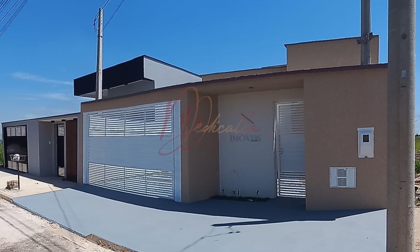 Casa à venda no bairro Parque Bellaville em Hortolândia/SP