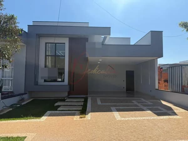 Casa em Hortolândia - Jardim Golden Park Residence