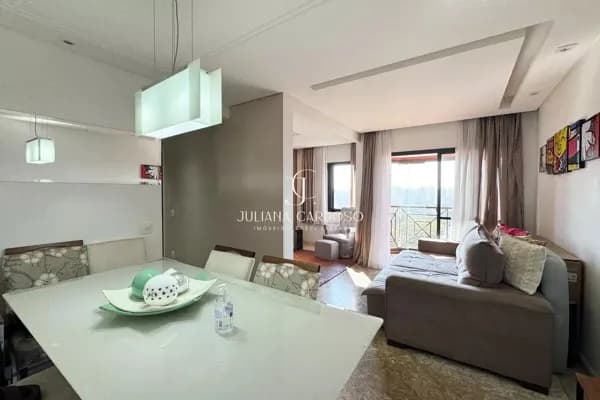 Apartamento à venda no Condomínio Comendador Carlo Pegaem, São Bernardo do Campo/SP