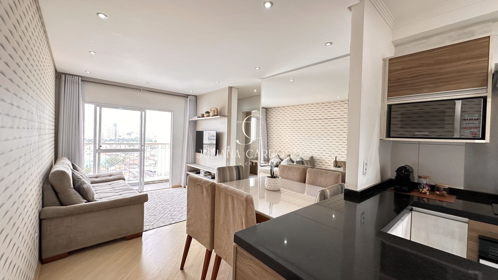 Apartamento em Vila Scarpelli, Santo André/SP