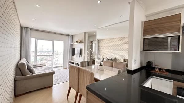 Apartamento em Vila Scarpelli, Santo André/SP